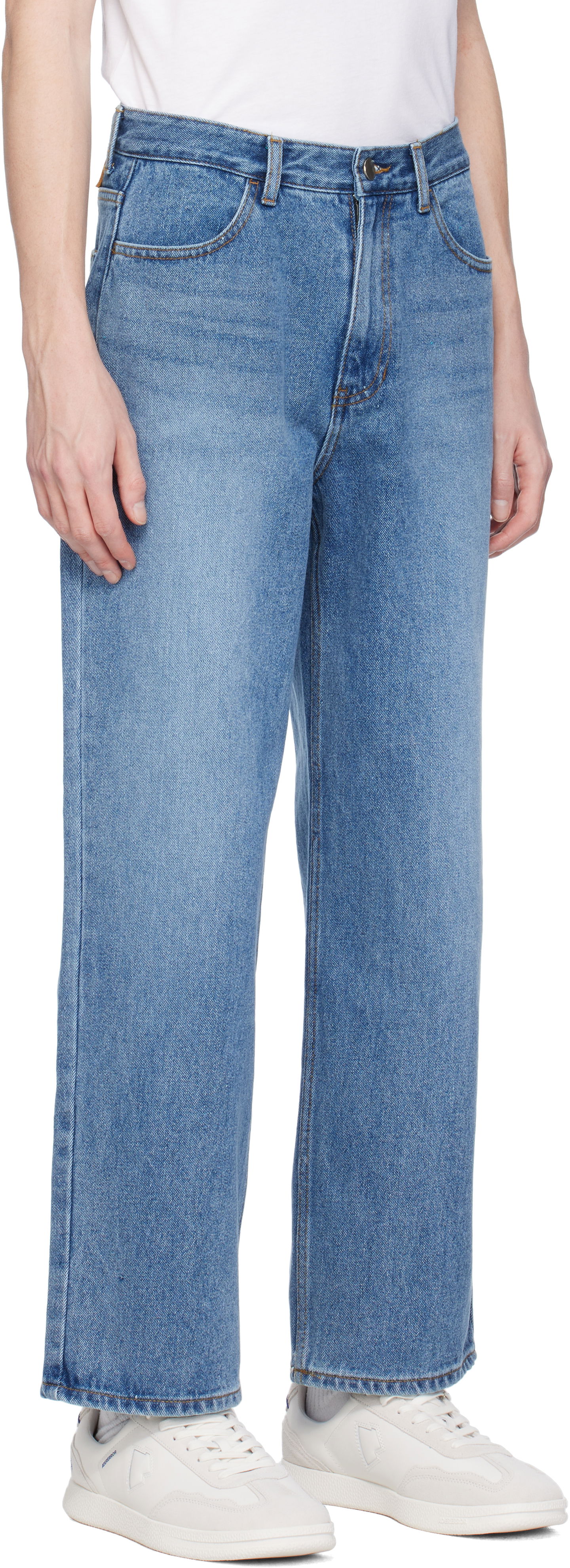 Jeans ADER ERROR ADER error Sig; TRS Tag 01 Jeans Plava | BO42FYJE0101SB, 1
