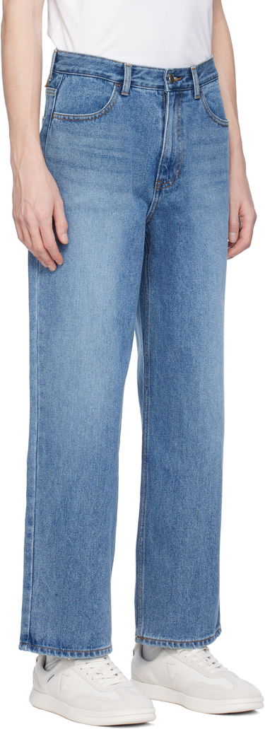 Jeans ADER ERROR ADER error Sig; TRS Tag 01 Jeans Plava | BO42FYJE0101SB, 1