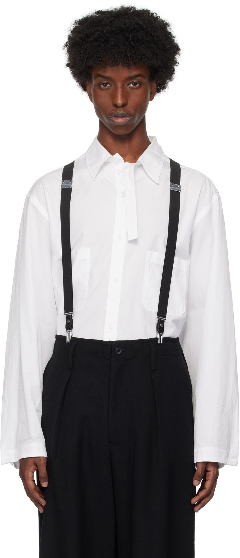 Pojasevi Yohji Yamamoto 2Way Suspenders Crna | HO-Q01-970