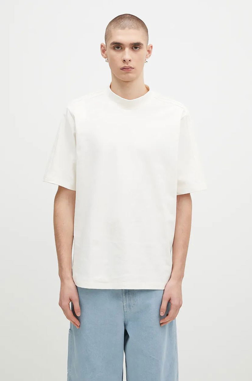 Majica kratkih rukava adidas Originals T-Shirt Rolling Links Bež | IW6658