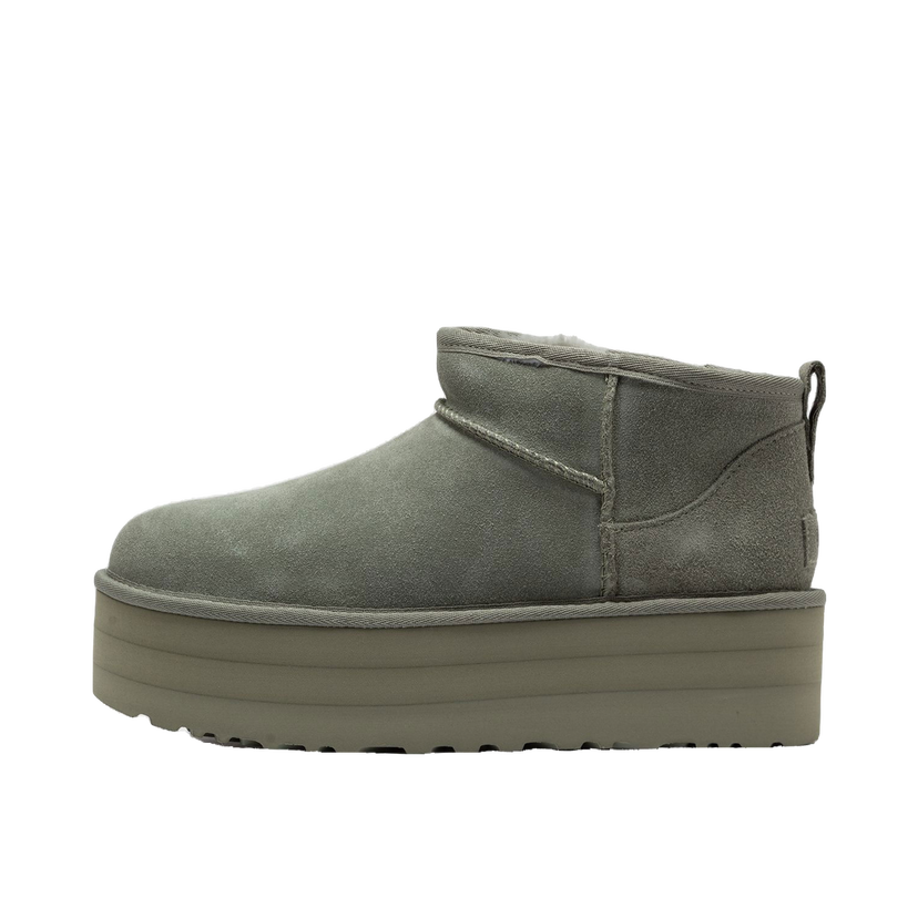 Tenisice i cipele UGG CLASSIC ULTRA MINI PLATFORM W Zelena | 1135092-SDC