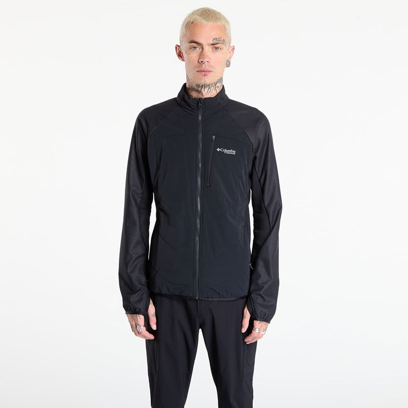 Jakna Columbia Columbia Arctic Crest™ Hybrid Full Zip Jacket Crna | 2136971010