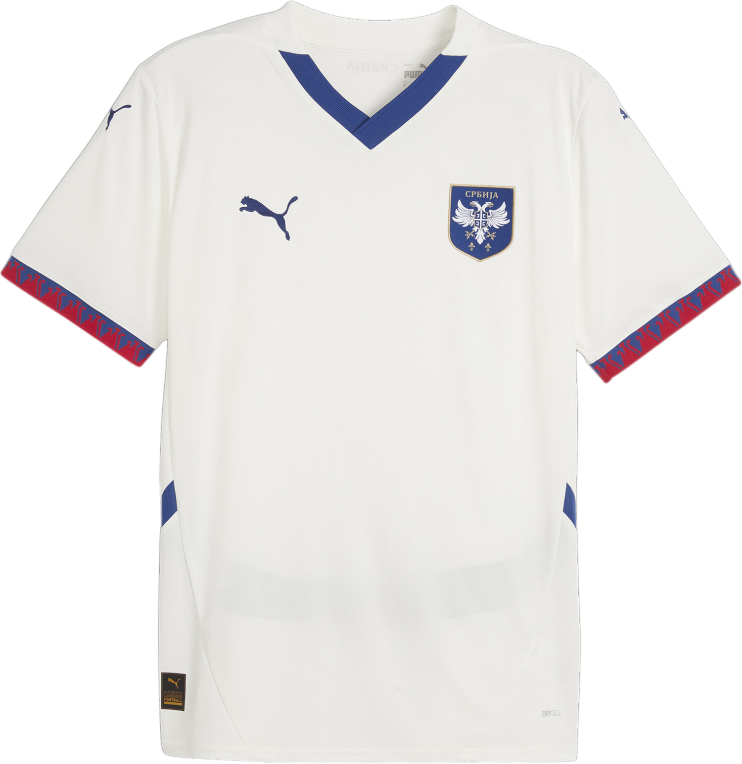 Dres Puma FSS Away Jersey Replica 2024 Bijela | 774095-04, 0