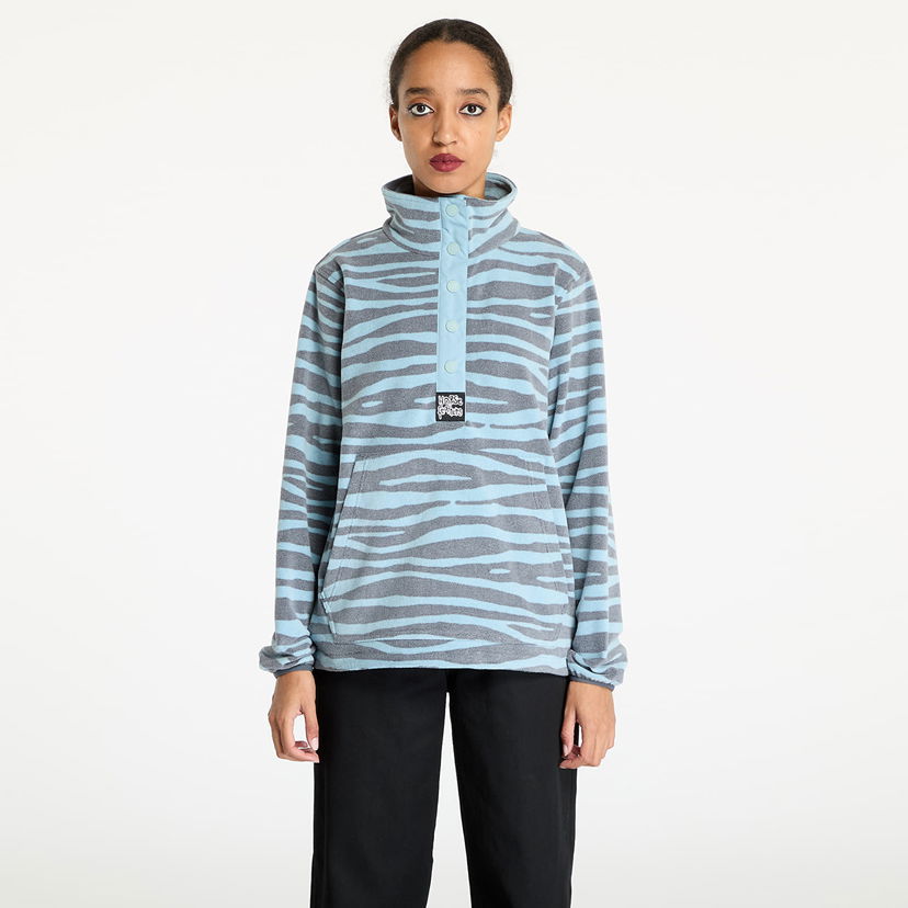 Dukserice Horsefeathers Melia Sweatshirt Zebra M Tirkiz | TW040B