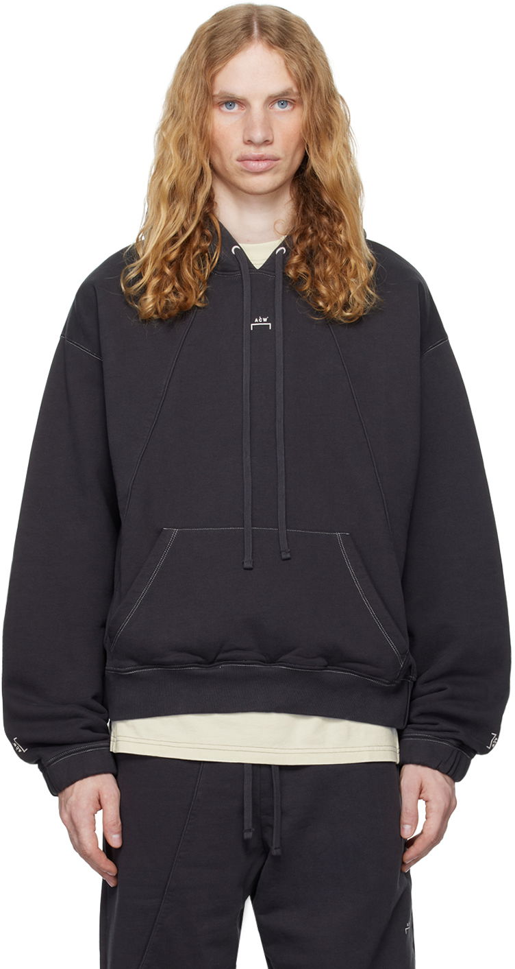 Dukserice A-COLD-WALL* A-COLD-WALL* Millbank Hoodie Crna | ACWMW197