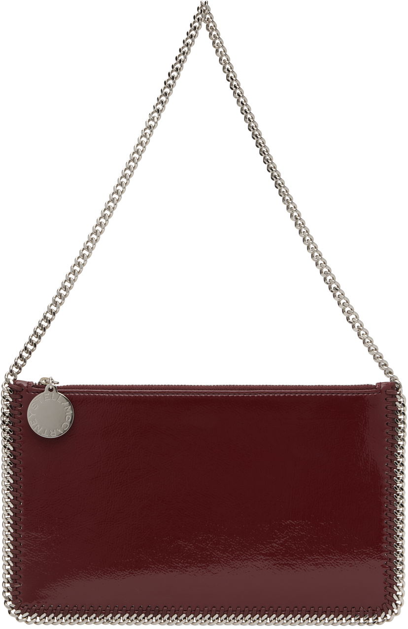 Novčanik Stella McCartney Falabella Chain Wallet Tamnocrvena | 7P0076WP0495