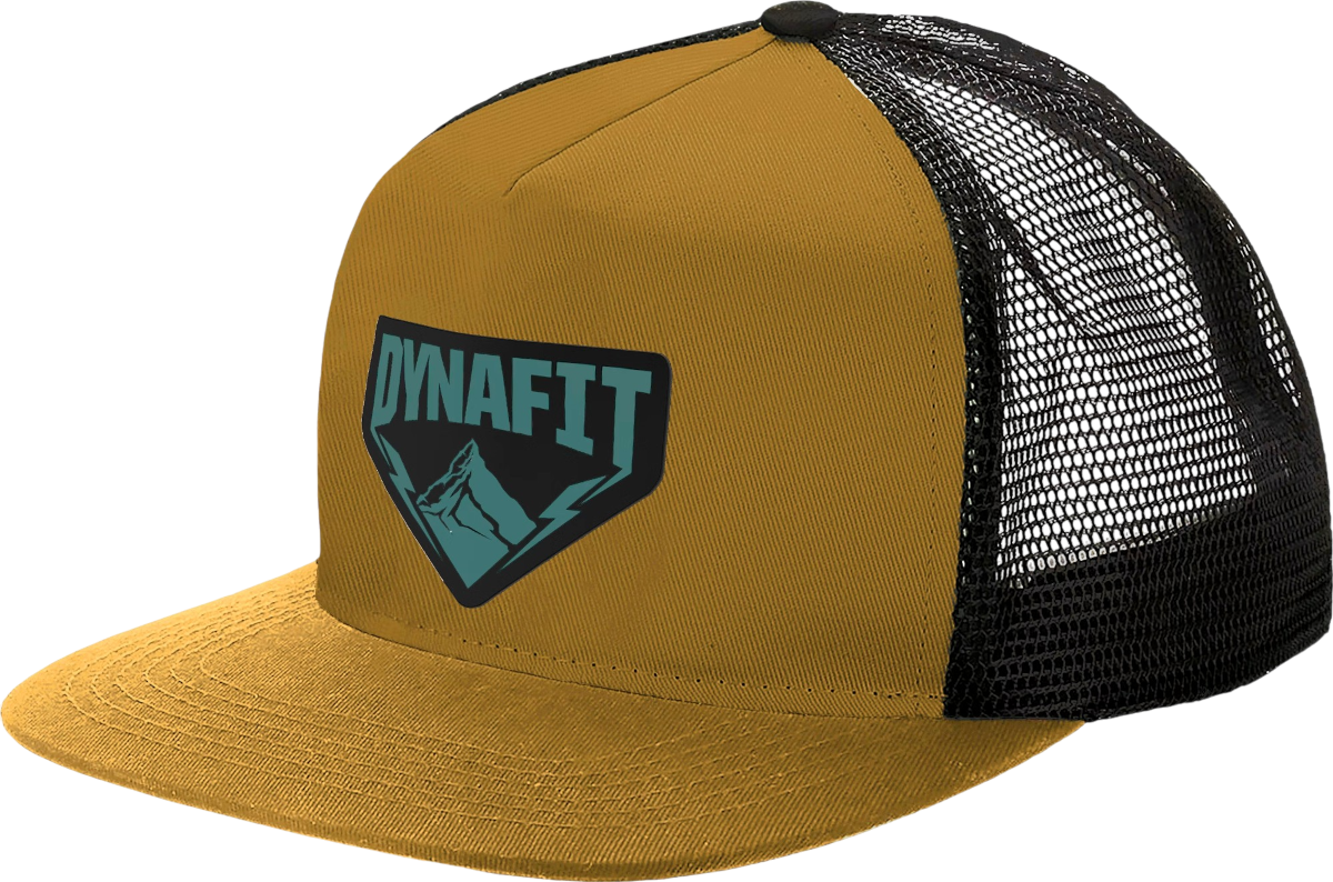 Kapa Dynafit Dynafit Patch Trucker Cap Žuta | 08-0000071692-7401, 0