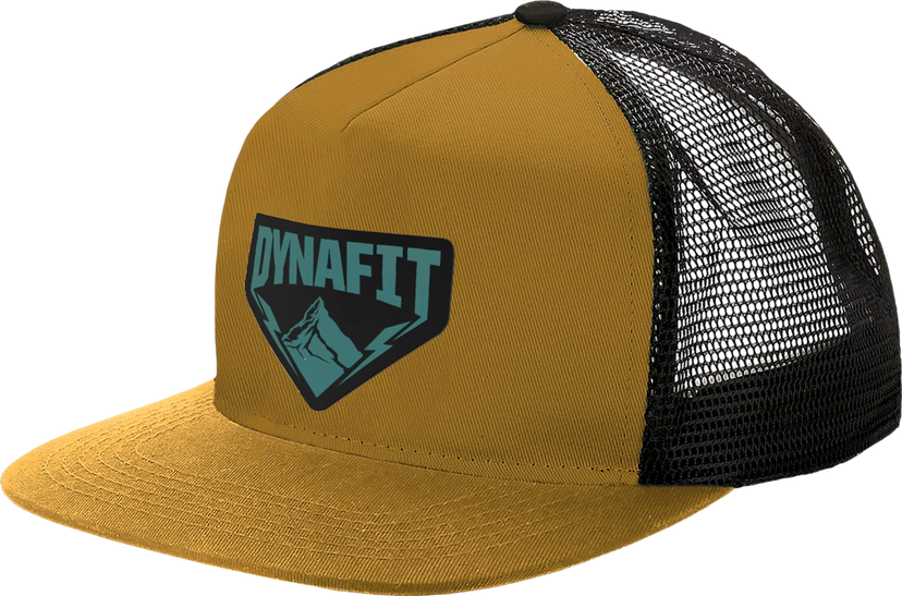 Kapa Dynafit Dynafit Patch Trucker Cap Žuta | 08-0000071692-7401