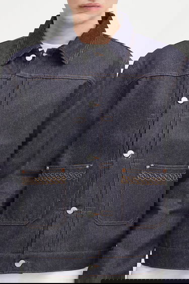 Jakna Drôle de Monsieur Drôle de Monsieur La Veste Denim Jacket Plava | H.JT172.CO211, 3