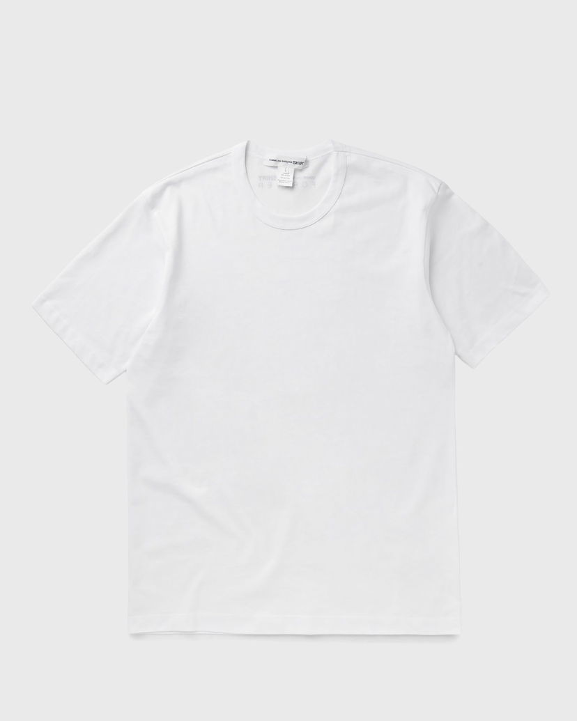 Majica kratkih rukava Comme des Garçons Knit T-Shirt Bijela | FZ-T004-PER-4