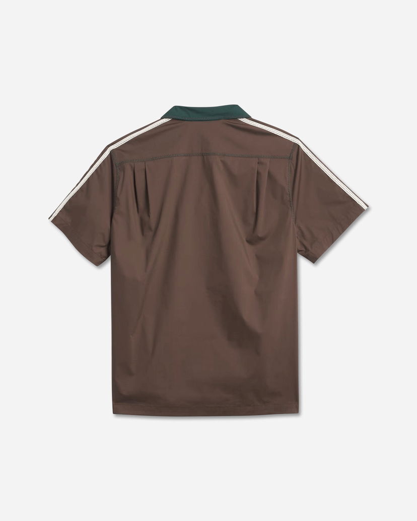 Košulja adidas Originals CLOT by Edison Chen Bowling Shirt Smeđa | JP3870