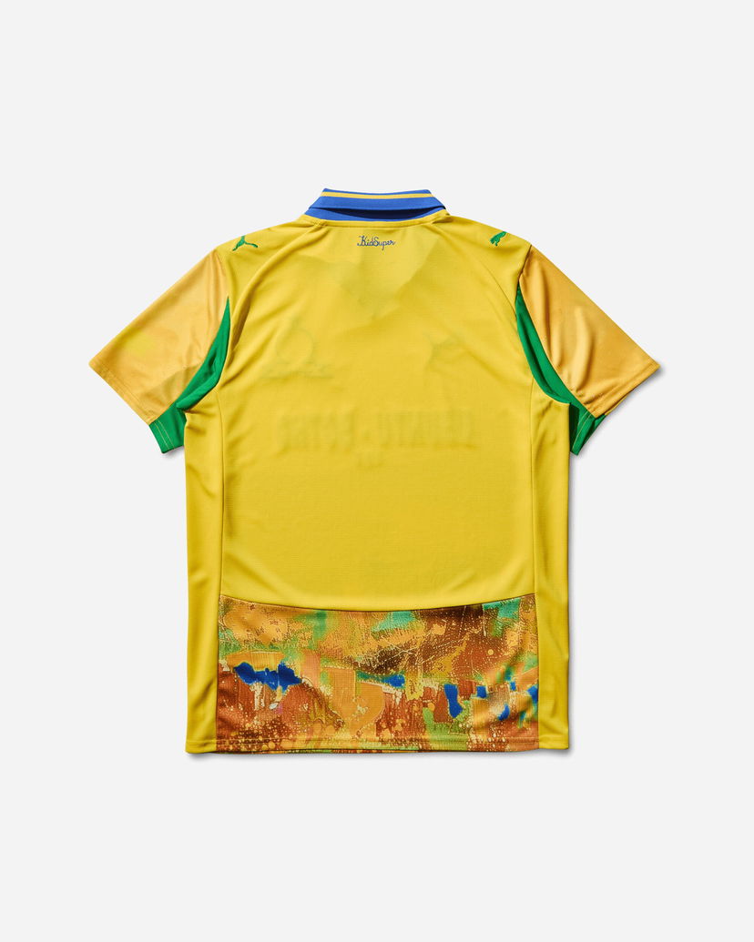 Dres Puma Kidsuper Mamelodi Sundowns FC Replica Jersey Žuta | 782738-22
