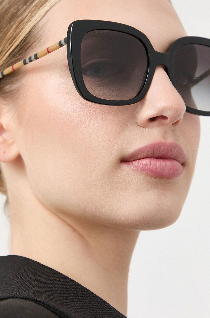 Sunčane naočale Burberry CAROLL Sunglasses Crna | 0BE4323