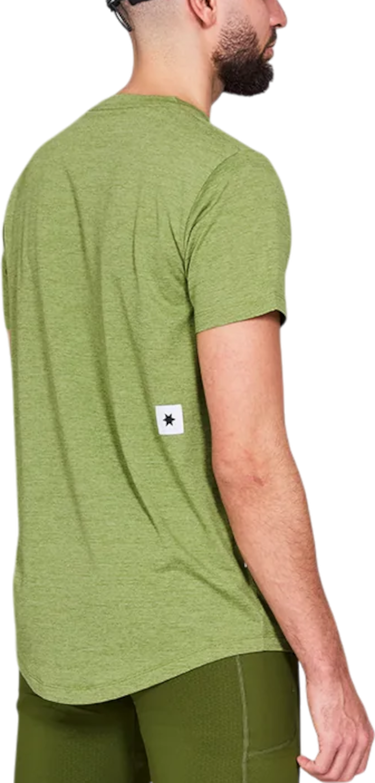 Majica kratkih rukava Saysky Saysky Logo Combat Pro T-Shirt Zelena | nmrss30c3009, 1