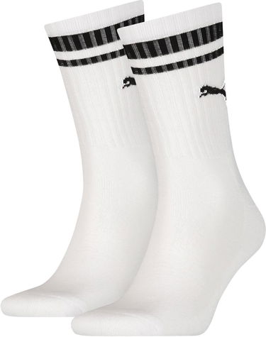 Čarape Puma Puma Crew Heritage Stripe Socks Bijela | 100000950-002, 0