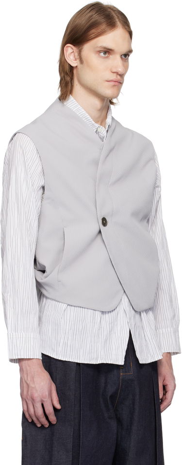 Prsluk ADER ERROR ADER error 25 Wrap Vest Siva | BO01SSVE0101GR, 1