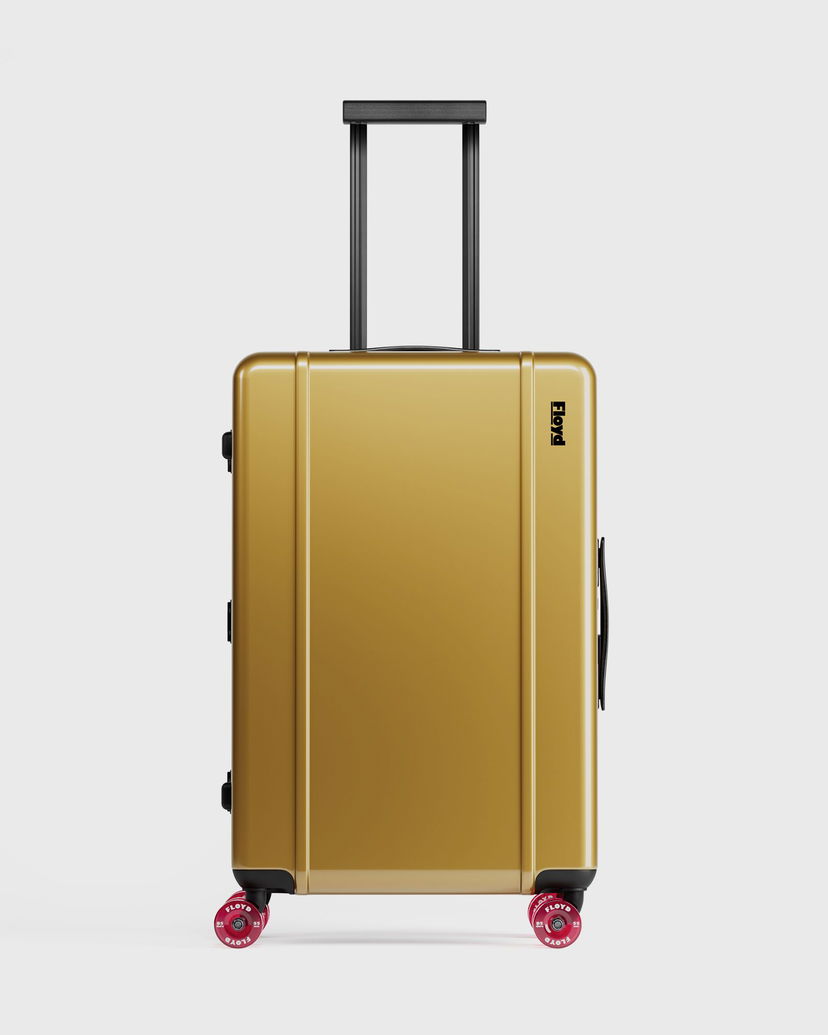 Kofer Floyd Carry-On Suitcase Žuta | FL2001-CH010