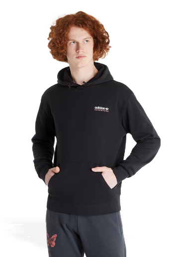 Dukserice adidas Originals Adventure Sweat Hoodie Crna | HF4765
