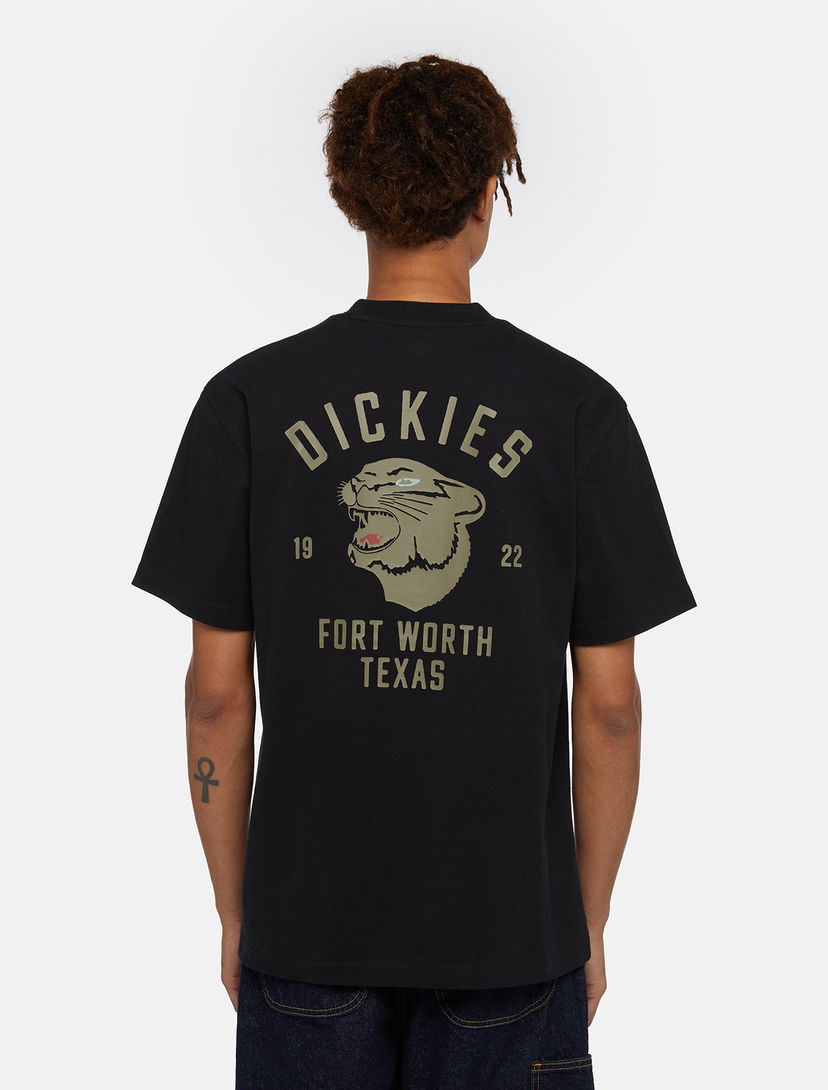 Majica kratkih rukava Dickies Panther Crna | 0A4Z4I