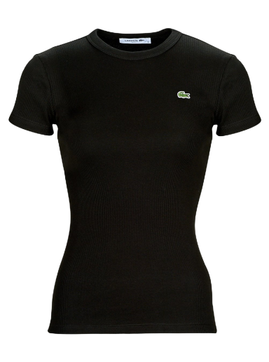 Majica kratkih rukava Lacoste Tee Crna | TF5538-031