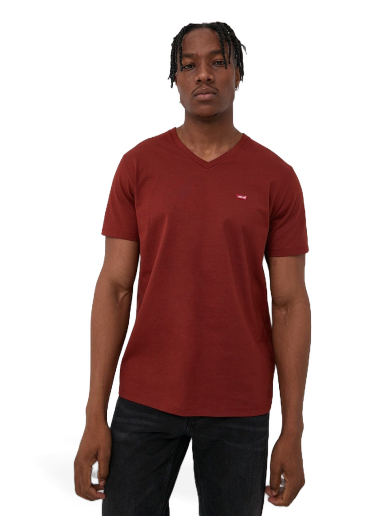 Majica kratkih rukava Levi's ® T-Shirt Smeđa | 85641.0019