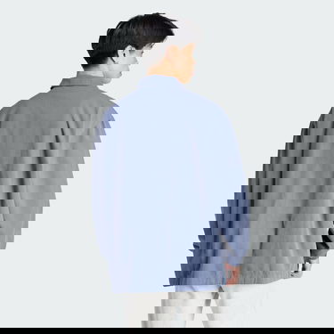 Jakna adidas Originals Adicolor Outline Trefoil Jacket Tirkiz | IR7998, 2