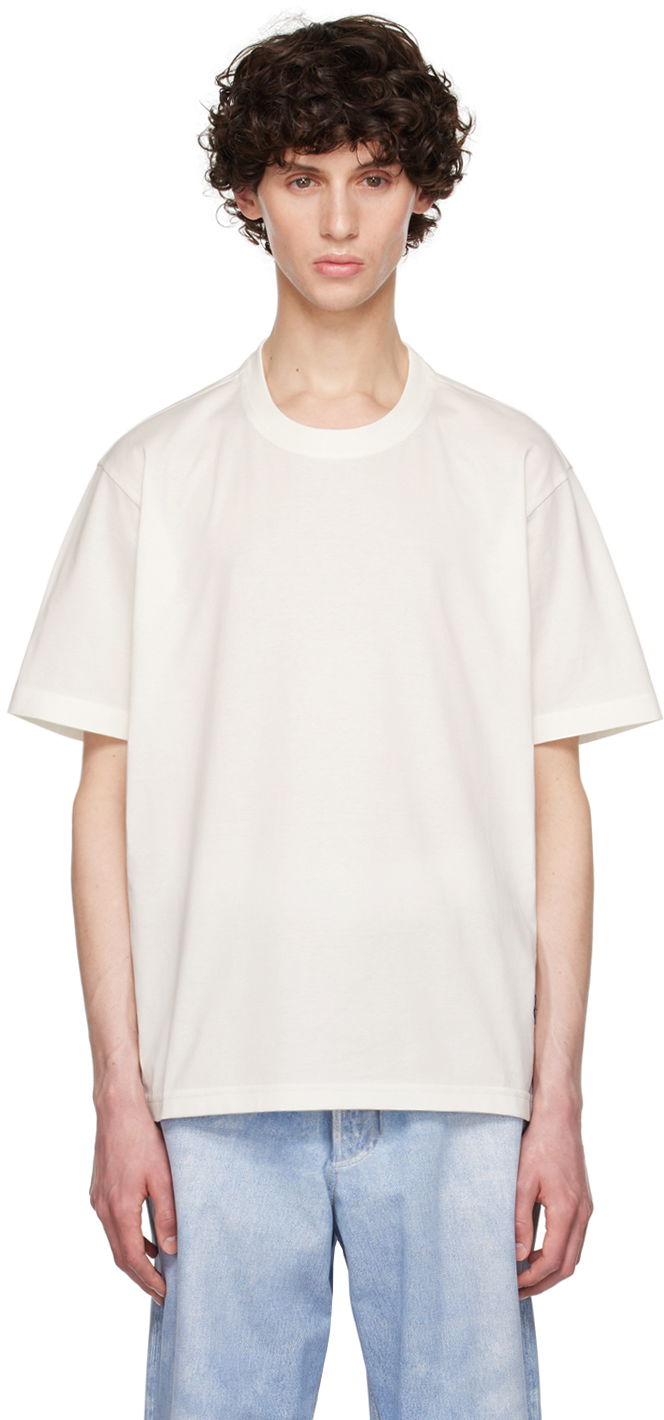 Majica kratkih rukava Bottega Veneta T-Shirt Light Bijela | 796216 V4DE0 9071