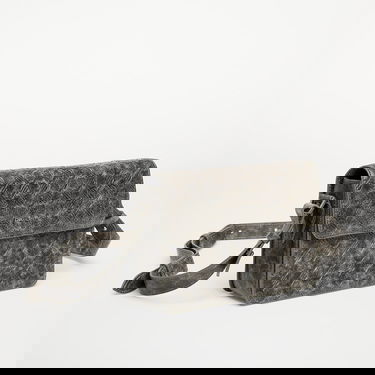 Ručna torbica DAILY PAPER Daily Paper Meru Vintage Leather Bag Zelena | 2511061, 3