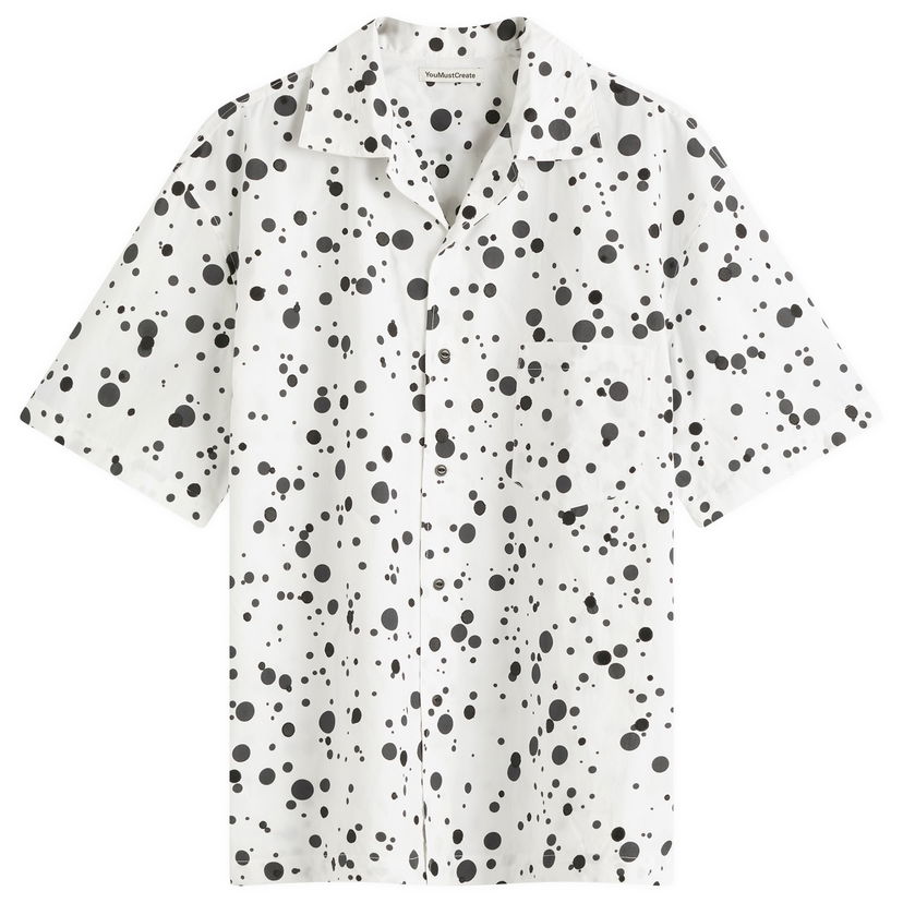 Košulja YMC YMC Sidri Vacation Shirt, Size Large Bijela | P2YAT-10