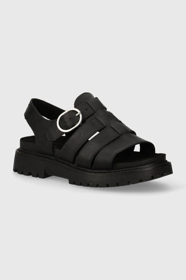 Tenisice i cipele Timberland Clairemont Way Platform Sandals Crna | TB0A635VW021, 0