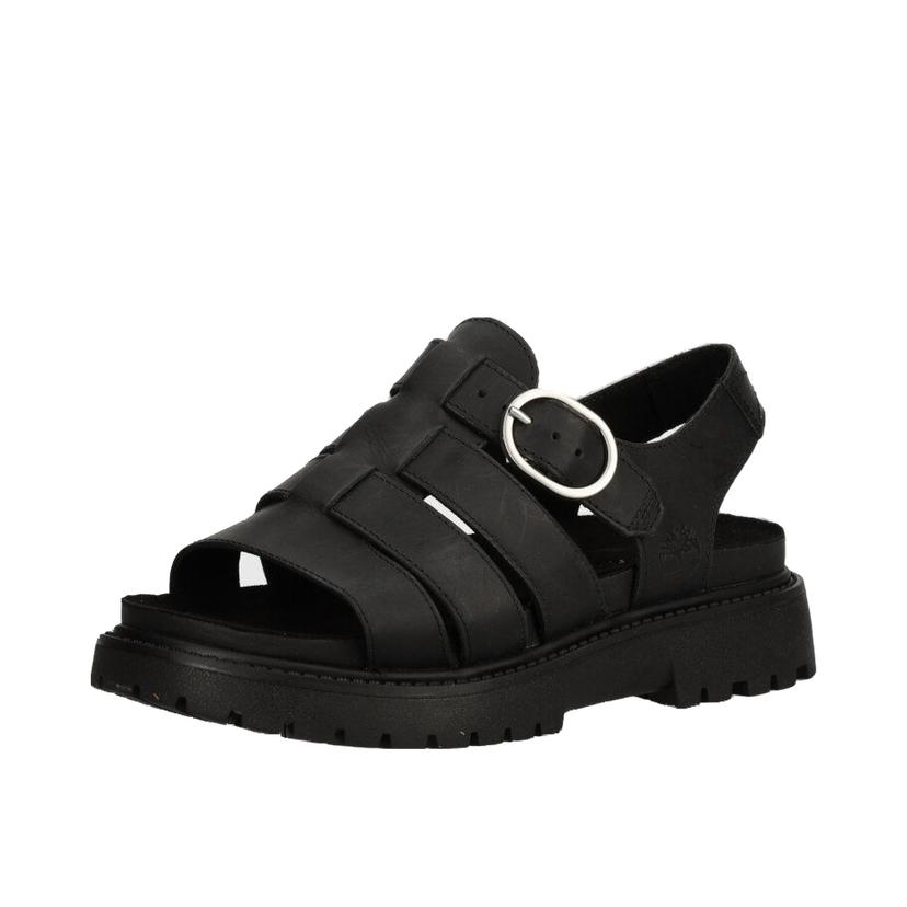 Tenisice i cipele Timberland Clairemont Way Platform Sandals Crna | TB0A635VW021