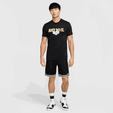 Majica kratkih rukava Nike Nike Dri-FIT Basketball T-Shirt Crna | HJ3352-010, 4