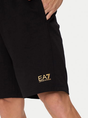 Kratke hlače Emporio Armani Emporio Armani Shorts Crna | 8NPS65-PJVRZ-0208, 2