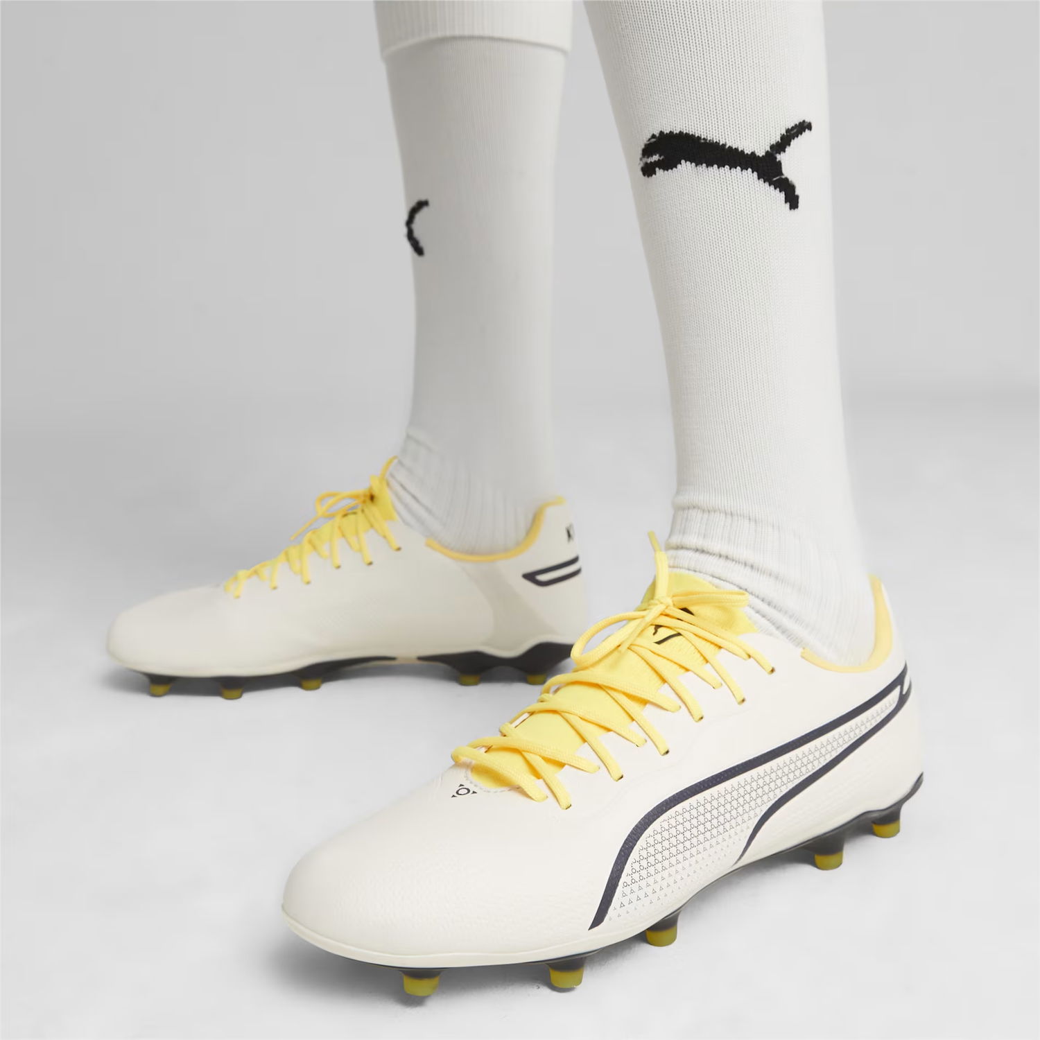 Tenisice i cipele Puma KING PRO FG/AG Bijela | 107566-03, 1