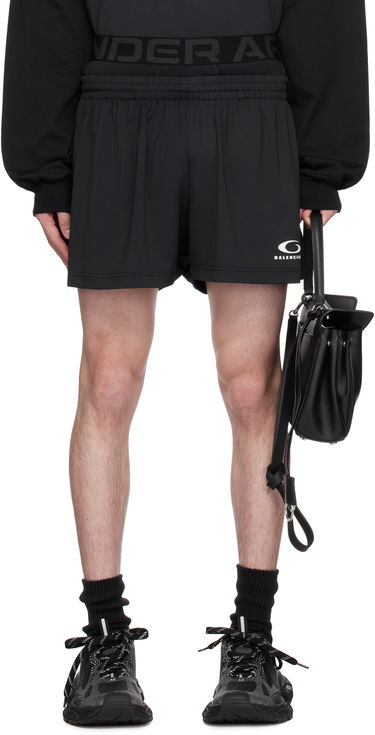 Kratke hlače Balenciaga Under Armour Edition Running Shorts Crna | 815709TRVY1, 0