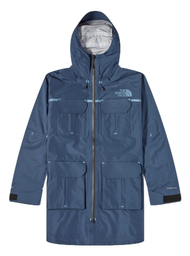 Kaputi The North Face Men's Remastered Futurelight Mountain Parka Summit Navy/Silver Tamnoplava | NF0A832QO6Q