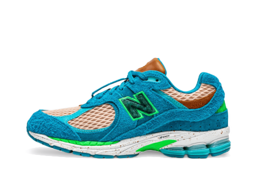 Tenisice i cipele New Balance Salehe Bembury x 2002R "Water Be The Guide" Tirkiz | ML2002RJ