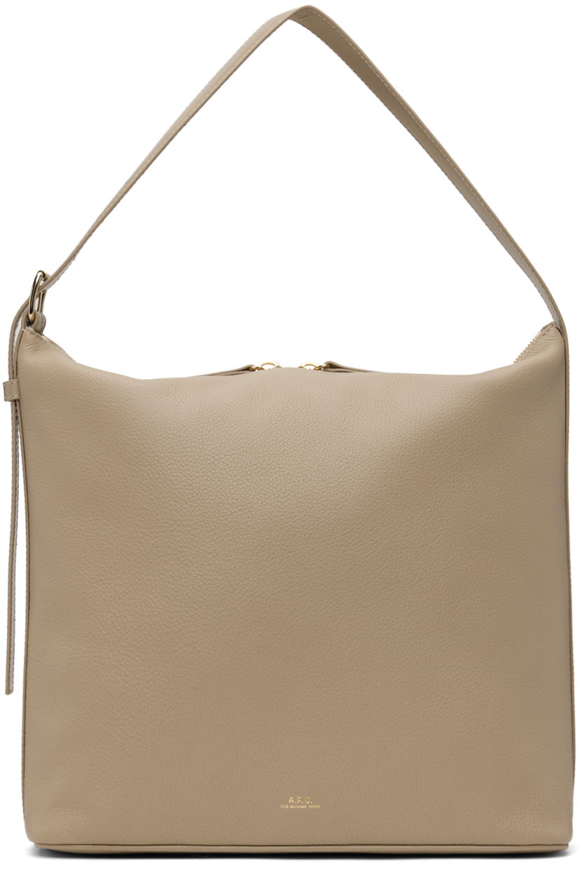 Odjeća A.P.C. Beige Vera Tote Bež | PXBVS-F61902