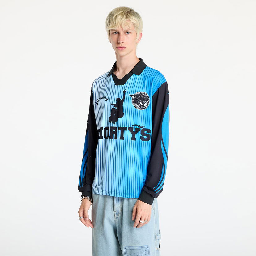 Dres Pleasures Dream Goalie Jersey Blue Plava | P24F003 BLUE