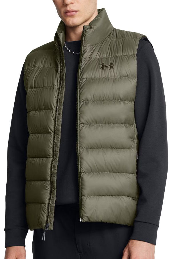 Prsluk Under Armour Legend Down Vest Zelena | 1385838-390