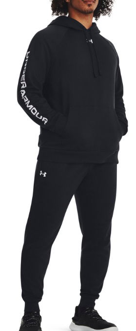 Odjeća Under Armour Rival Fleece Suit Crna | 1379768-001, 0