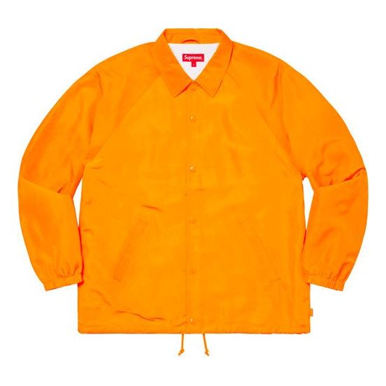 Vjetrovka Supreme Coaches Jacket Narančasta | SUP-SS20-709