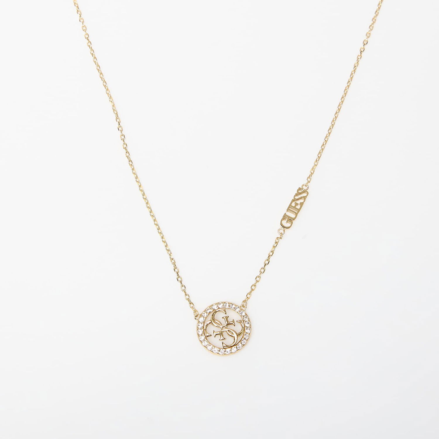 Ogrlica GUESS "Life In 4G” Necklace Metalik | JUBN02141JW, 1