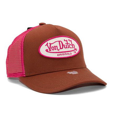 Kapa Von Dutch Trucker Boston Smeđa | VD7030732, 0