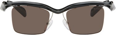 Sunčane naočale Prada Prada Twisted Frame Square Sunglasses Crna | 0PR A15S 8056262076125, 0