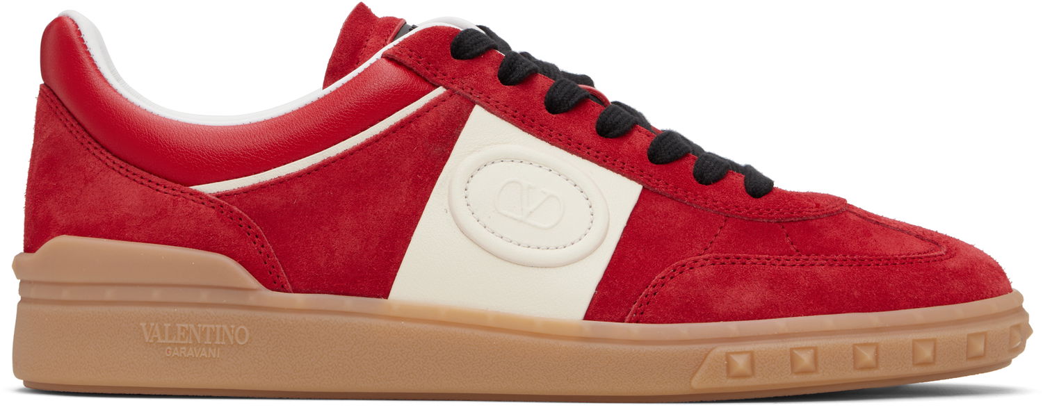 Tenisice i cipele Valentino Valentino Garavani Upvillage Low Top Crvena | 7Y2S0H77LAL, 0