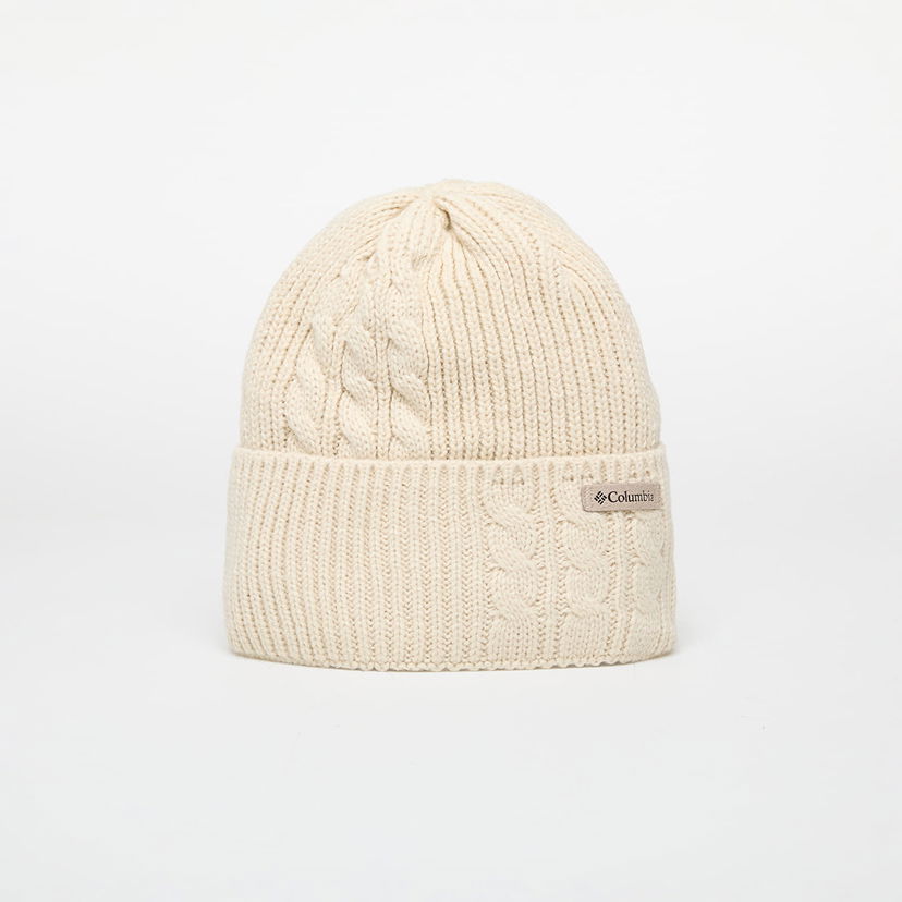Kapica Columbia Agate Pass™ Cable Knit Beanie Chalk Universal Bež | 2053181191