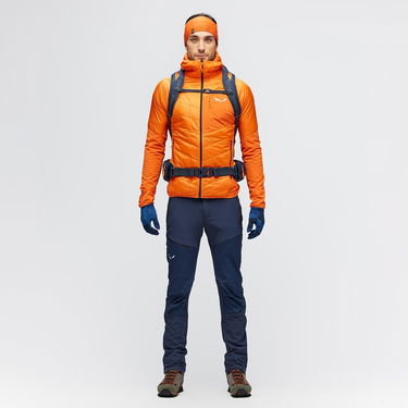 Pernata jakna Salewa Ortles Hybrid Twr Hooded Jacket Narančasta | 27187-4171, 4