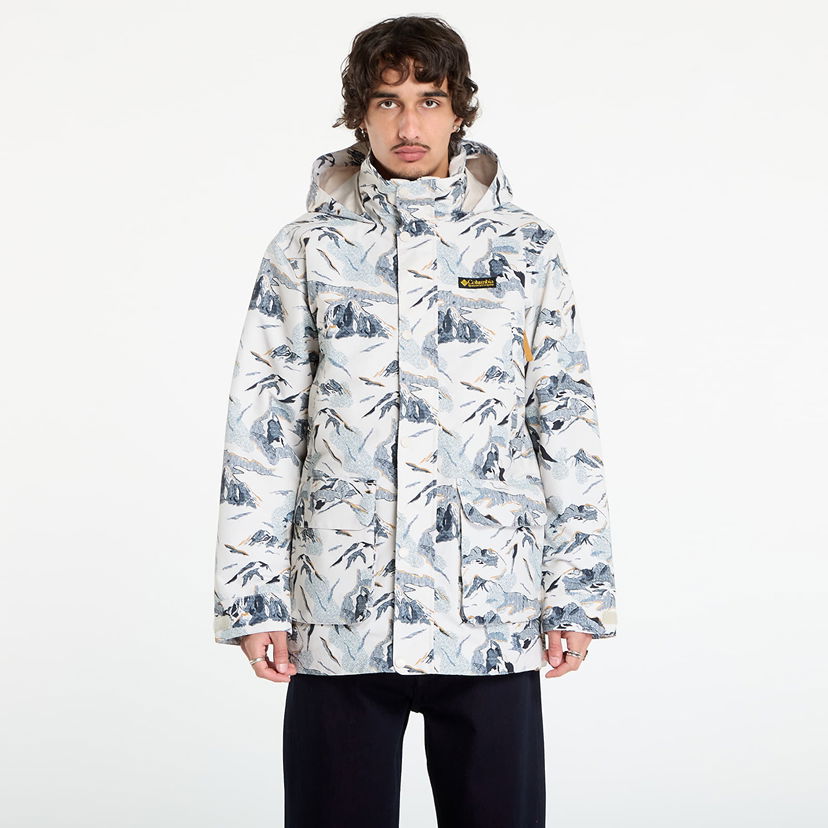 Bomber jakna Columbia Columbia High Cascades™ Interchange Reversible Bomber Jacket Bijela | 2141471278