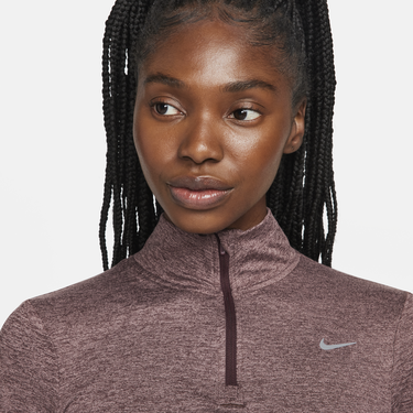 Majica kratkih rukava Nike W NK SWIFT ELMNT DF UV HZ TOP Tamnocrvena | fb4316-652, 4
